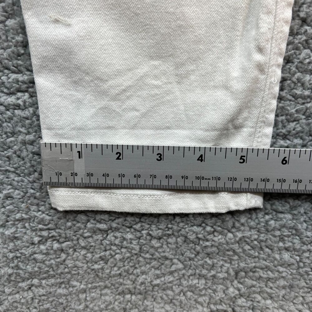 Southern Tide Women White Stretch Skinny Jean Resort Tapered size 29 - Picture 15 of 16